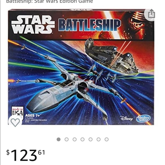 New in Box Star Wars Battleship Game - Picture 4 of 6